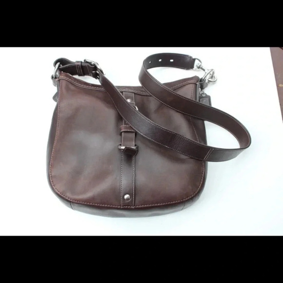 Vintage Coach Chelsea leather cross body bag - Picture 1 of 15